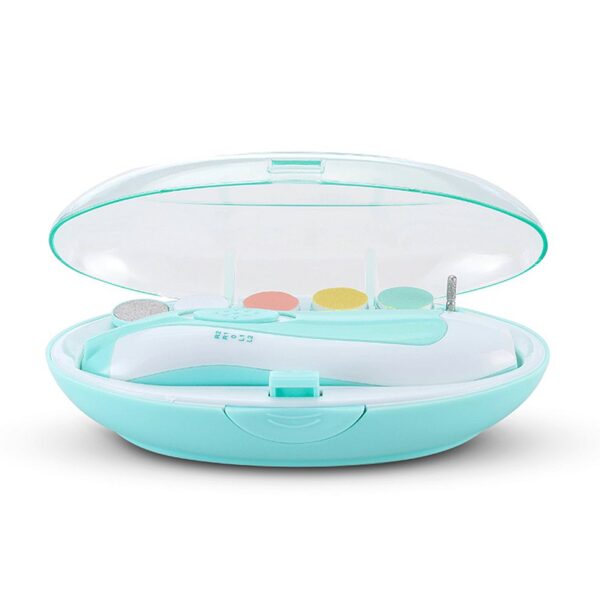 Baby Electric Nail Scissors Manicure Kits &  Accessories-1set (Any Color) - Image 19