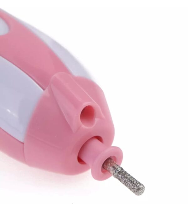Baby Electric Nail Scissors Manicure Kits &  Accessories-1set (Any Color) - Image 14