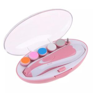 Baby Electric Nail Scissors Manicure Kits &  Accessories-1set (Any Color)