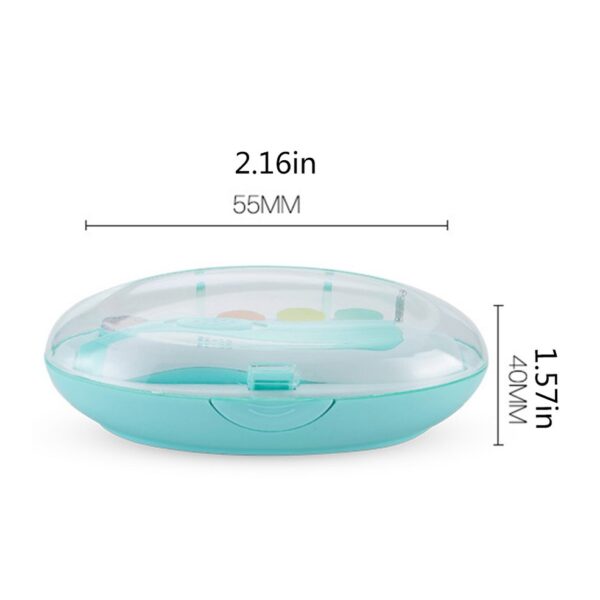 Baby Electric Nail Scissors Manicure Kits &  Accessories-1set (Any Color) - Image 17