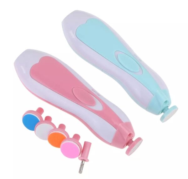 Baby Electric Nail Scissors Manicure Kits &  Accessories-1set (Any Color) - Image 13