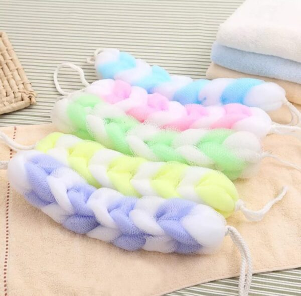 Bath Sponge Soft net -1pcs (Any Color) - Image 2