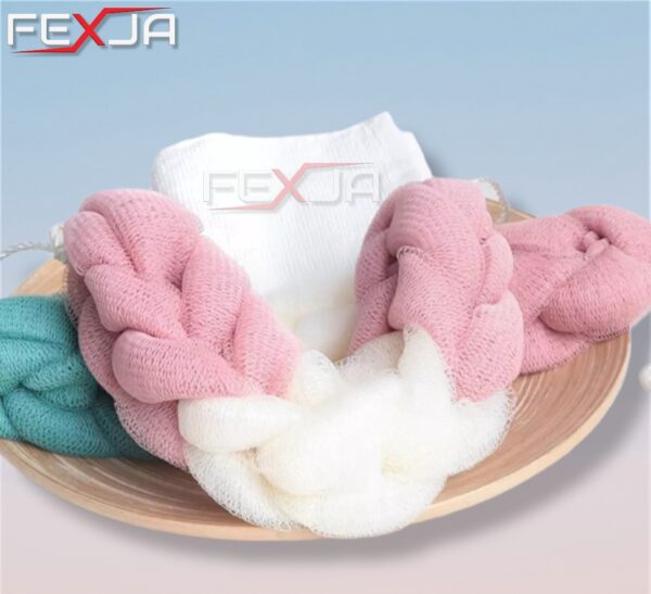 Bath Sponge Soft net -1pcs (Any Color) - Image 6