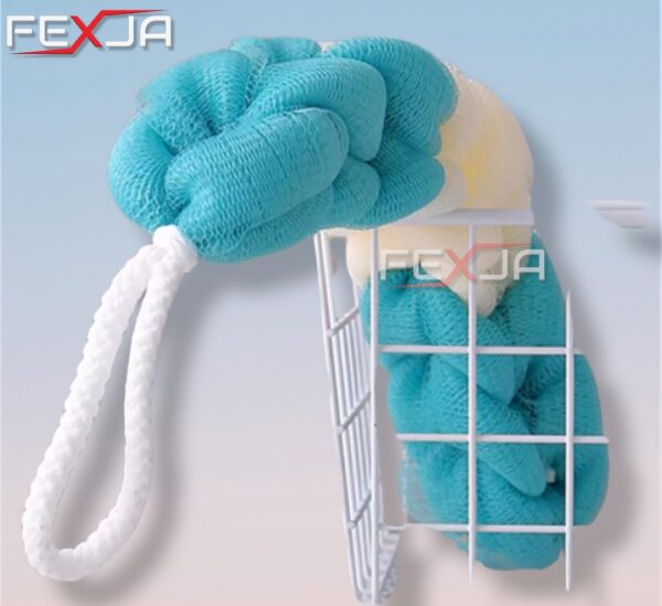 Bath Sponge Soft net -1pcs (Any Color) - Image 5