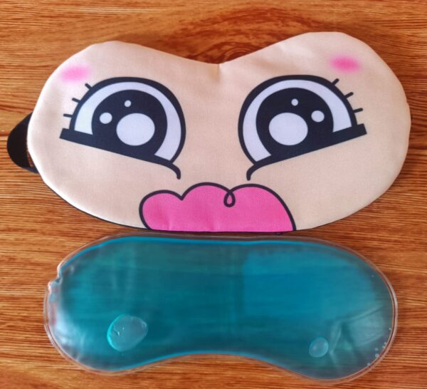 Sleeping Eye Care Cover Cold Gel Premium CN -1pcs (Any Color) - Image 3