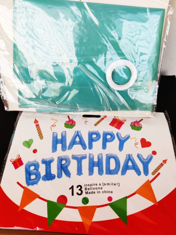 Happy birthday Balloon 13 pieces -1pac (Any Color) - Image 3
