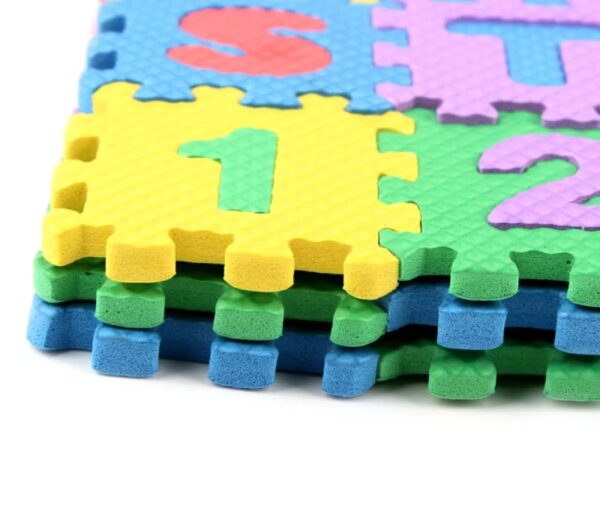 Foam number letter puzzle 5*6.5inchs A-Z & 0-9 floor mat/foam puzzle/game puzzle children's educational toy -1set - Image 20