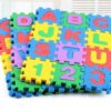 Foam number letter puzzle 5*6.5inchs A-Z & 0-9 floor mat/foam puzzle/game puzzle children's educational toy -1set - Image 14