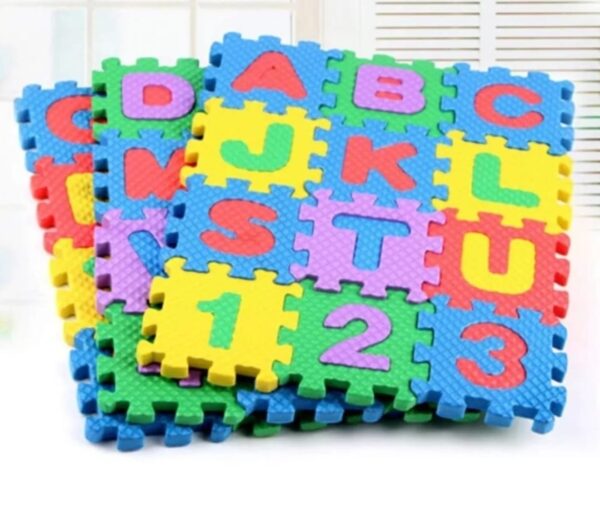 Foam number letter puzzle 5*6.5inchs A-Z & 0-9 floor mat/foam puzzle/game puzzle children's educational toy -1set - Image 14
