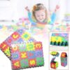 Foam number letter puzzle 5*6.5inchs A-Z & 0-9 floor mat/foam puzzle/game puzzle children's educational toy -1set - Image 13