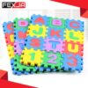 Foam number letter puzzle 5*6.5inchs A-Z & 0-9 floor mat/foam puzzle/game puzzle children's educational toy -1set