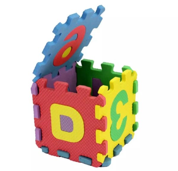 Foam number letter puzzle 5*6.5inchs A-Z & 0-9 floor mat/foam puzzle/game puzzle children's educational toy -1set - Image 18