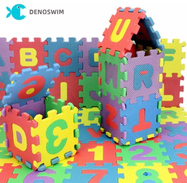Foam number letter puzzle 5*6.5inchs A-Z & 0-9 floor mat/foam puzzle/game puzzle children's educational toy -1set - Image 15