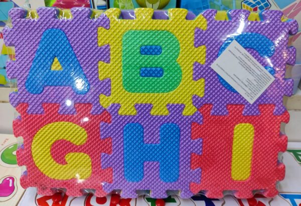 Foam number letter puzzle 5*6.5inchs A-Z & 0-9 floor mat/foam puzzle/game puzzle children's educational toy -1set - Image 24