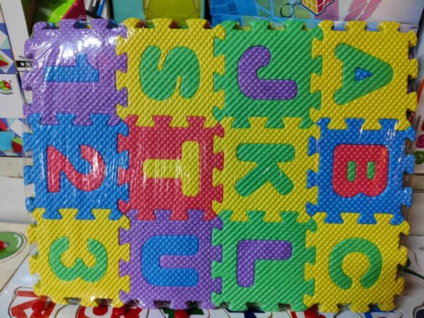 Foam number letter puzzle 5*6.5inchs A-Z & 0-9 floor mat/foam puzzle/game puzzle children's educational toy -1set - Image 21