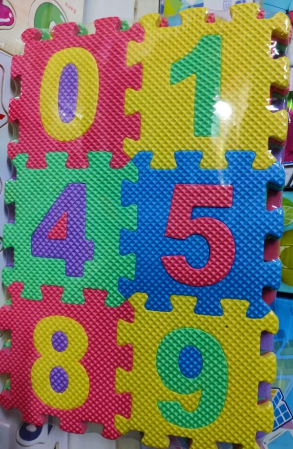 Foam number letter puzzle 5*6.5inchs A-Z & 0-9 floor mat/foam puzzle/game puzzle children's educational toy -1set - Image 23