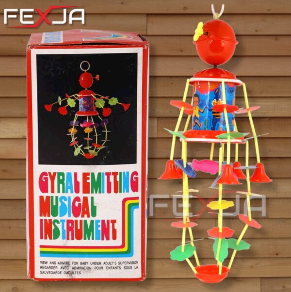 Marry Go Round Musical and Visual Toy with jhunjhuni For Your New Born Baby -1pcs