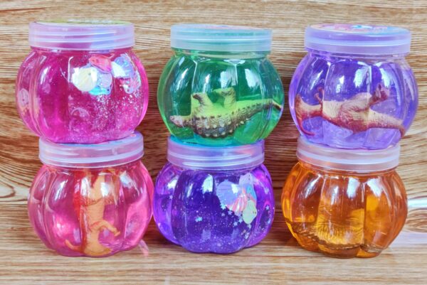 Baby Toys MUD Slime Crystal Color Hand Gum-1pcs  (any color) - Image 2