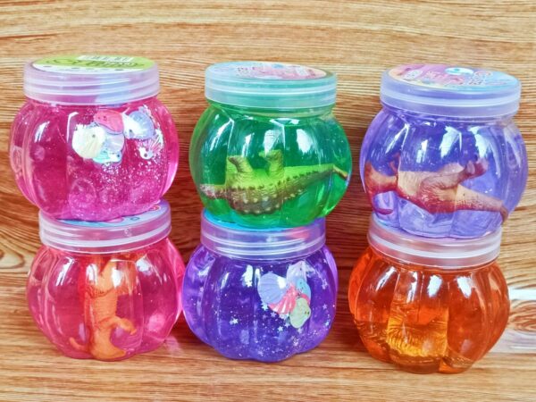 Baby Toys MUD Slime Crystal Color Hand Gum-1pcs  (any color) - Image 3