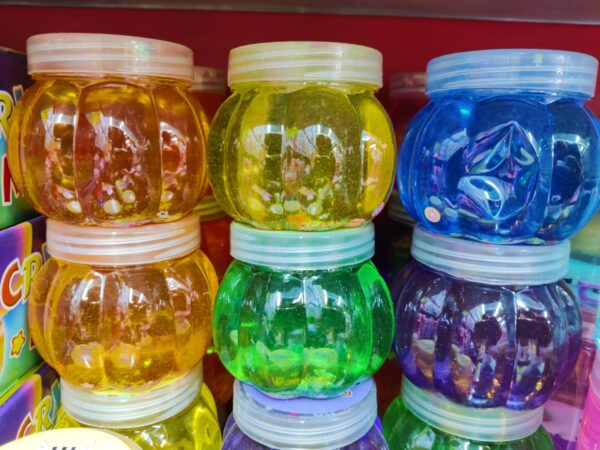 Baby Toys MUD Slime Crystal Color Hand Gum-1pcs  (any color) - Image 5