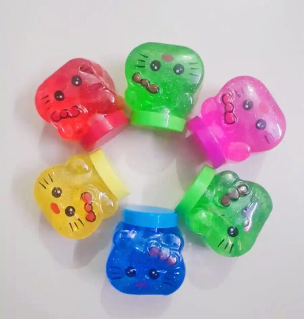 Baby Toys MUD Slime Crystal Color Hand Gum-1pcs  (any color) - Image 3