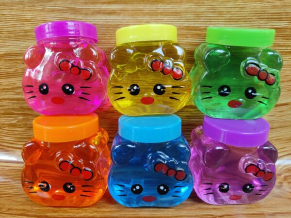 Baby Toys MUD Slime Crystal Color Hand Gum-1pcs  (any color) - Image 4