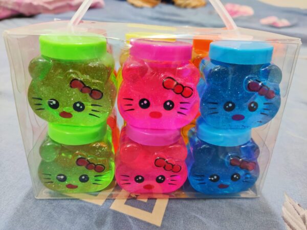 Baby Toys MUD Slime Crystal Color Hand Gum-1pcs  (any color) - Image 2