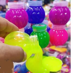 "Baby Mini Toys MUD Slime Crystal Color  Hand Gum -1pcs"