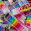12pcs-1pac_Super Light Clay with 3 Tools Air Drying Light Polymer Plasticine Modelling Handmade Educational Toy - Image 4