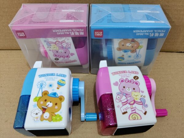Play park pencil sharpner CN -1pcs (Any Color) - Image 2