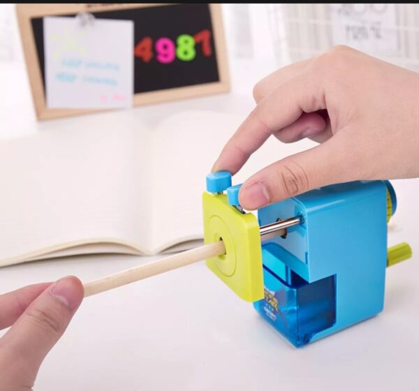 Play park pencil sharpner CN -1pcs (Any Color) - Image 7