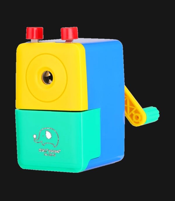 Play park pencil sharpner CN -1pcs (Any Color) - Image 6