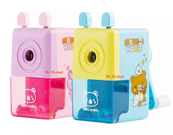 Play park pencil sharpner CN -1pcs (Any Color) - Image 3