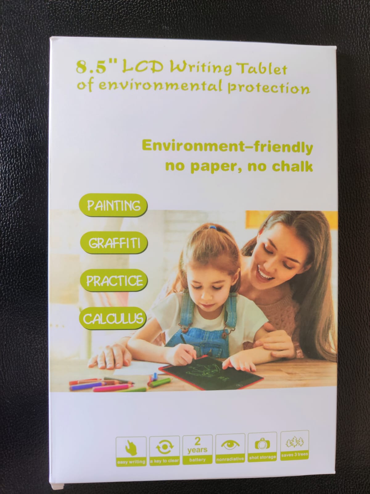 Magic Slate Drawing Board 8.5" CN-1pcs (Any Color) - Image 4