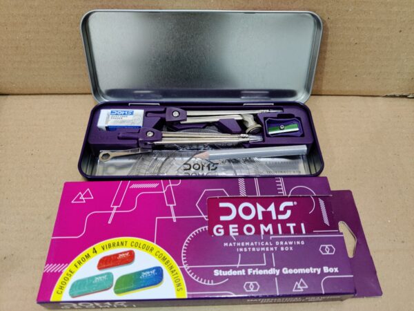 Doms geomiti box IN -1set (Any Color)