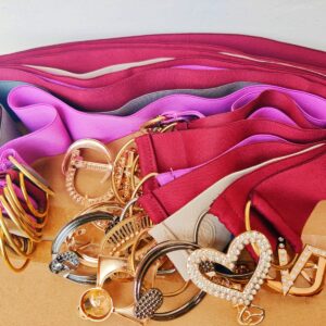 Borkha/Shirt Belt -1pcs Jackets & Coats (Any Color)