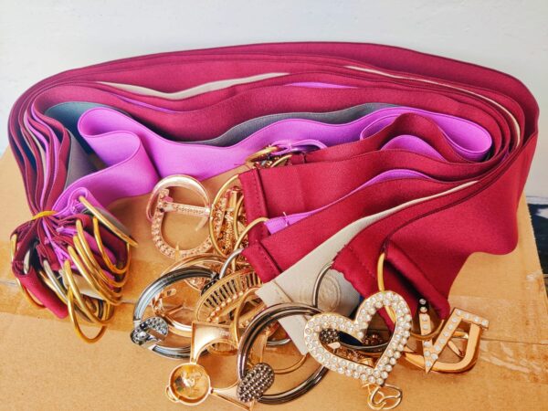 Borkha/Shirt Belt -1pcs Jackets & Coats (Any Color)