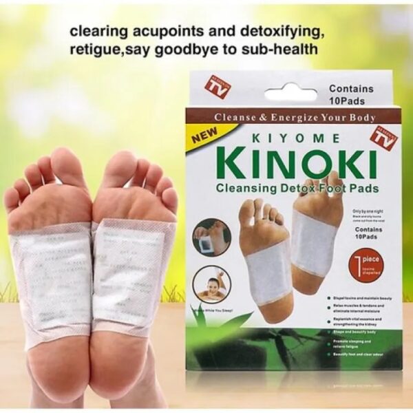 Kinoki Cleansing Detox Foot Pad -10pcs_1pac