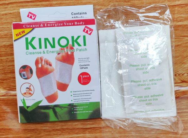 Kinoki Cleansing Detox Foot Pad -10pcs_1pac - Image 4