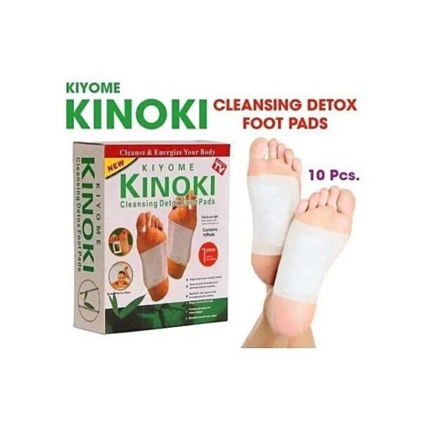 Kinoki Cleansing Detox Foot Pad -10pcs_1pac - Image 3