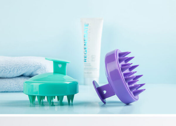 Silicone Shampoo Scalp Hair Massager Body Massage Brush Hair Shower Brush Comb Care Tool -1pcs  (Any Color) - Image 17