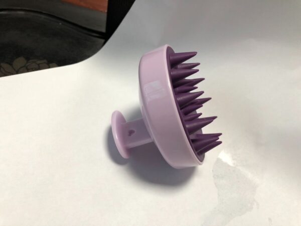 Silicone Shampoo Scalp Hair Massager Body Massage Brush Hair Shower Brush Comb Care Tool -1pcs  (Any Color) - Image 7