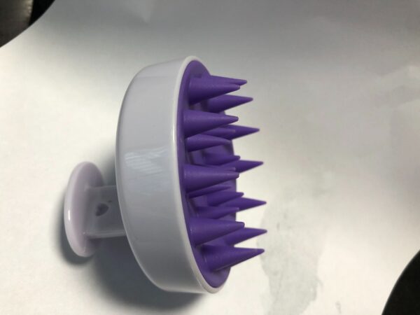 Silicone Shampoo Scalp Hair Massager Body Massage Brush Hair Shower Brush Comb Care Tool -1pcs  (Any Color) - Image 8