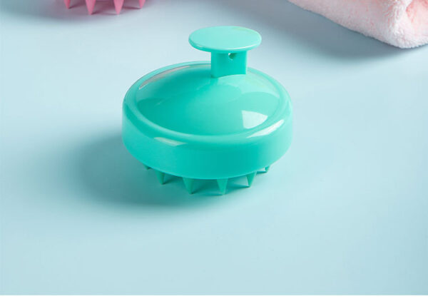 Silicone Shampoo Scalp Hair Massager Body Massage Brush Hair Shower Brush Comb Care Tool -1pcs  (Any Color) - Image 12