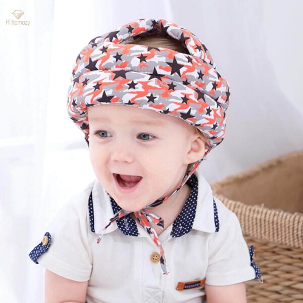 Baby safety Cap head Protection cap -1pcs (Any Color) - Image 3