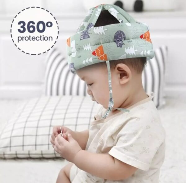 Baby safety Cap head Protection cap -1pcs (Any Color)