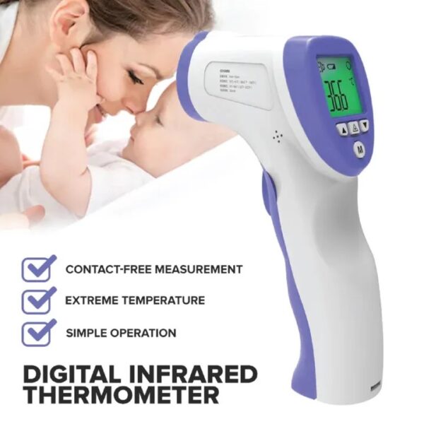 Digital Infrared Thermometer  infrared sensor -1pcs - Image 3