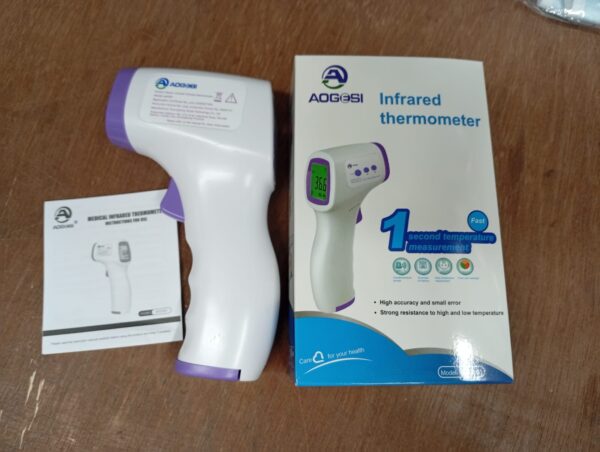 Digital Infrared Thermometer  infrared sensor -1pcs - Image 9