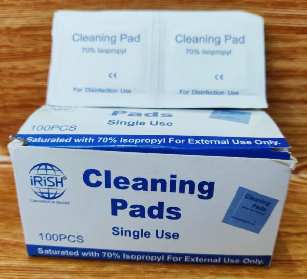 100pcs BOX Cleaning Pads / Sanitise Pads - Image 3