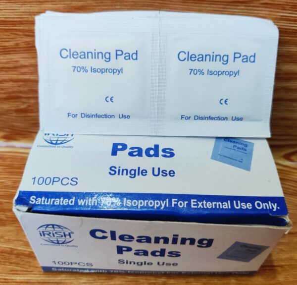 100pcs BOX Cleaning Pads / Sanitise Pads - Image 2